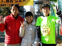 2015ベアリス・30km in 熊谷・立正大