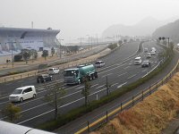 ３日目、大分駅から高崎山のある昨日のスタート地点へ。