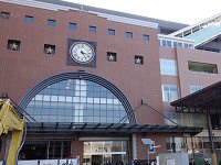 大分駅周辺去年工事中だったがビルが建ってた。